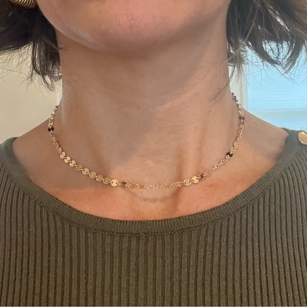 Made by Mary Poppy Choker Necklace